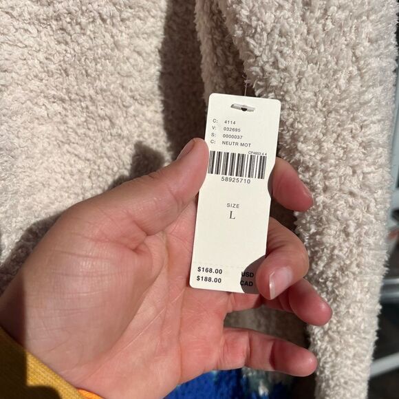 Anthropologie Pilcro Selene Fleece Tunic Sweater NWT - Picture 10 of 12